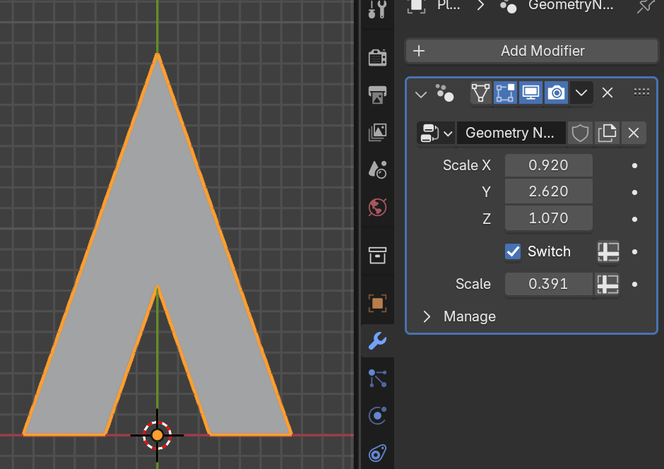 Chevron Loop Geometry Chevron with Geometry Nodes what could I do better? - Modeling ...