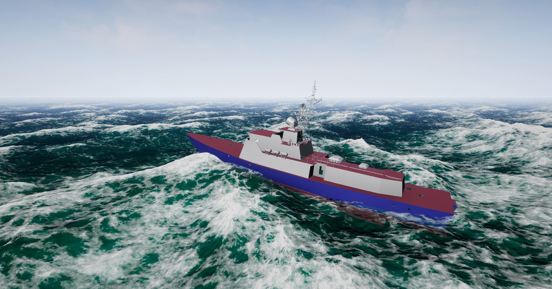 Creating a warship - Works in Progress - Blender Artists Community
