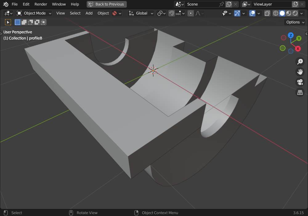 How to use a vertex group on the Screw modifier? - Modeling - Blender ...