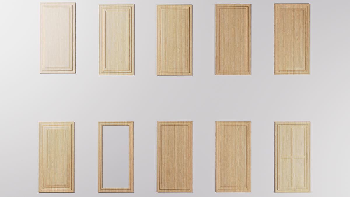 Kitchen Render and Cabinet Door Asset pack - Finished Projects ...