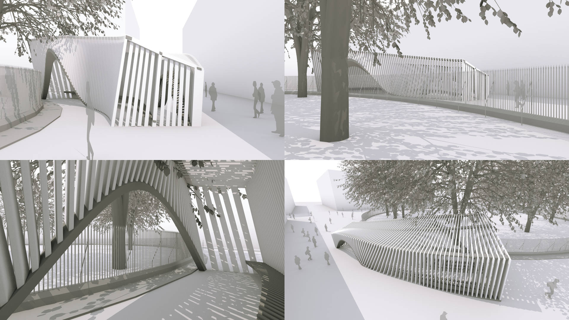 Architectural Concept Design - Creating a pavilion - Tutorials, Tips