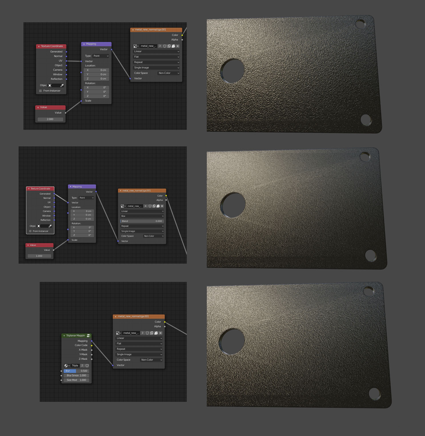 Textures do not work as they should - Materials and Textures - Blender  Artists Community