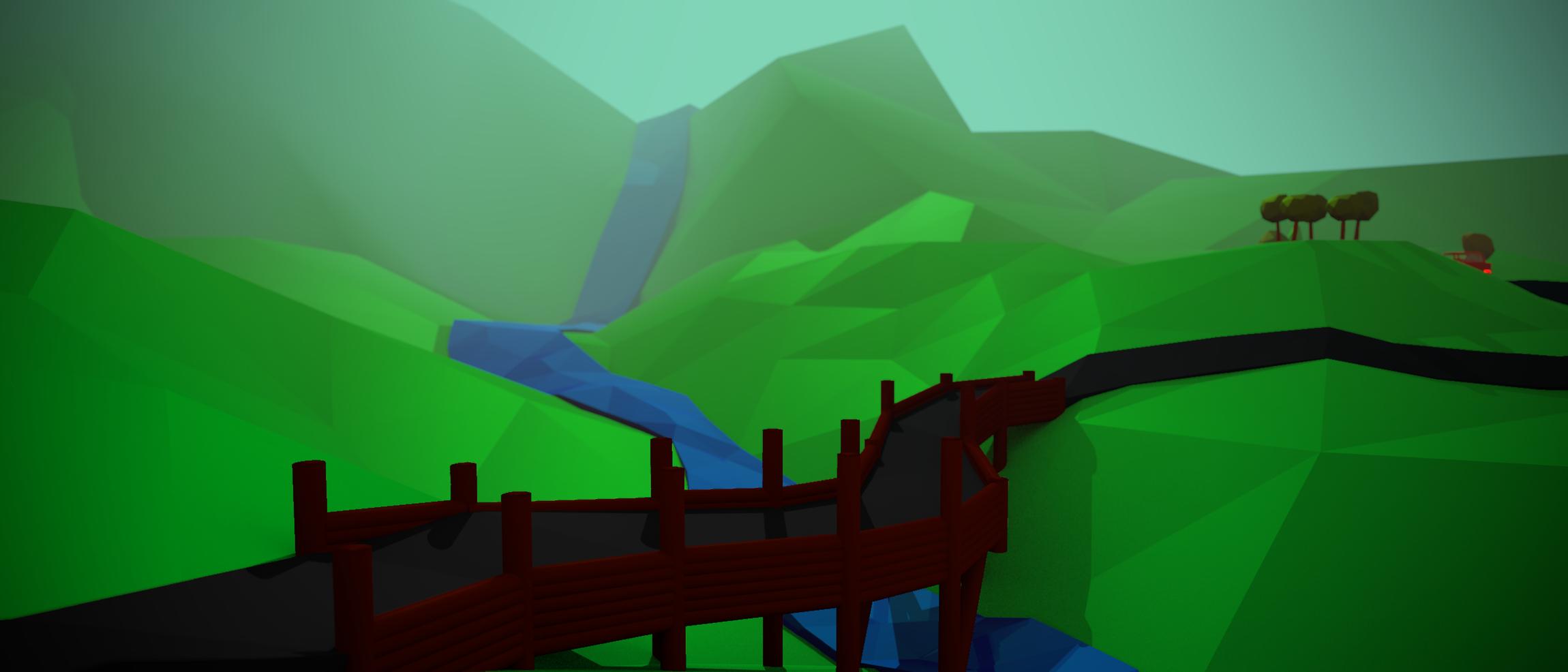Low poly Nature Scene - Works in Progress - Blender Artists Community