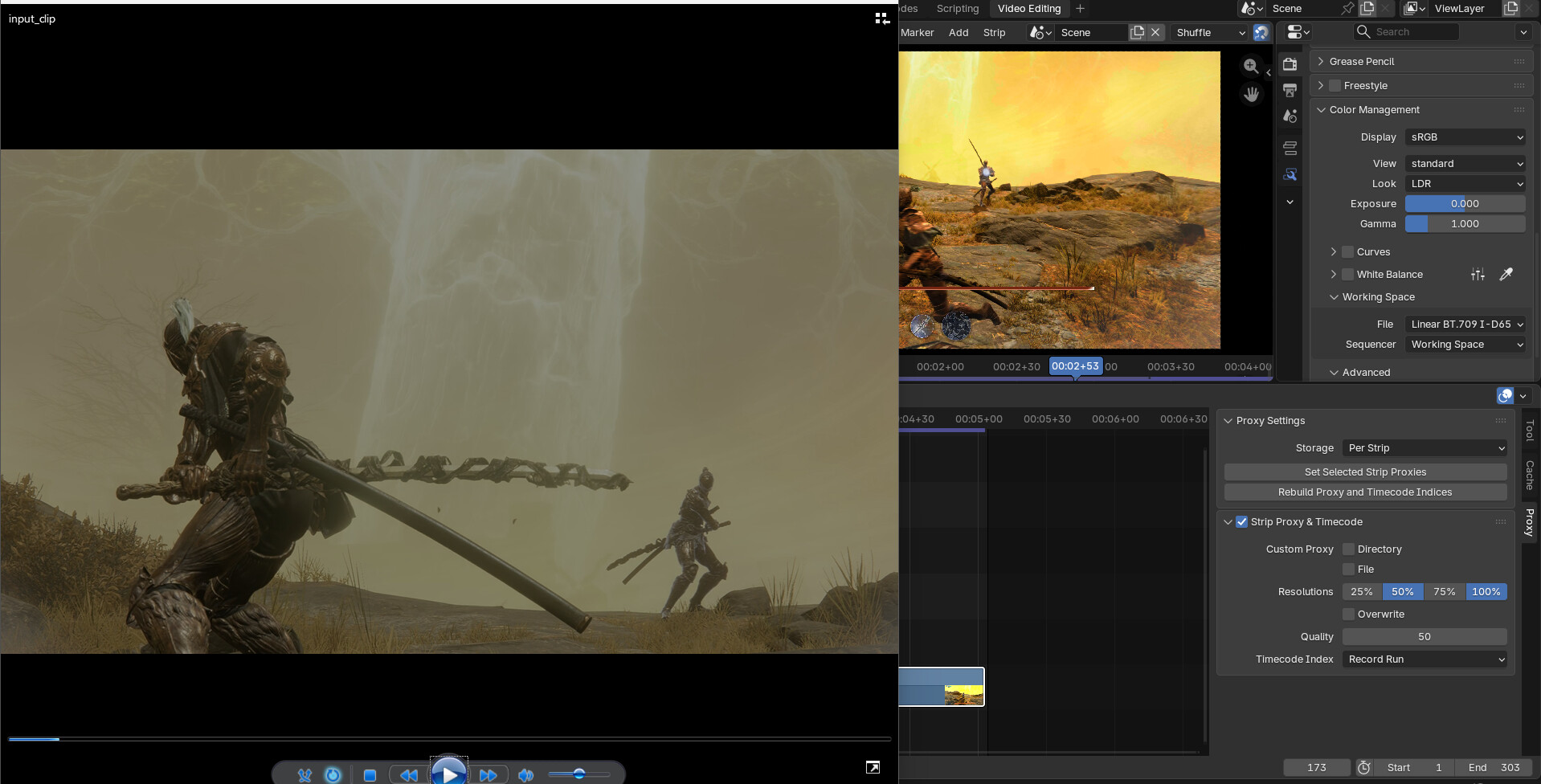 Video Clip Color space issues - Compositing and Post Processing ...