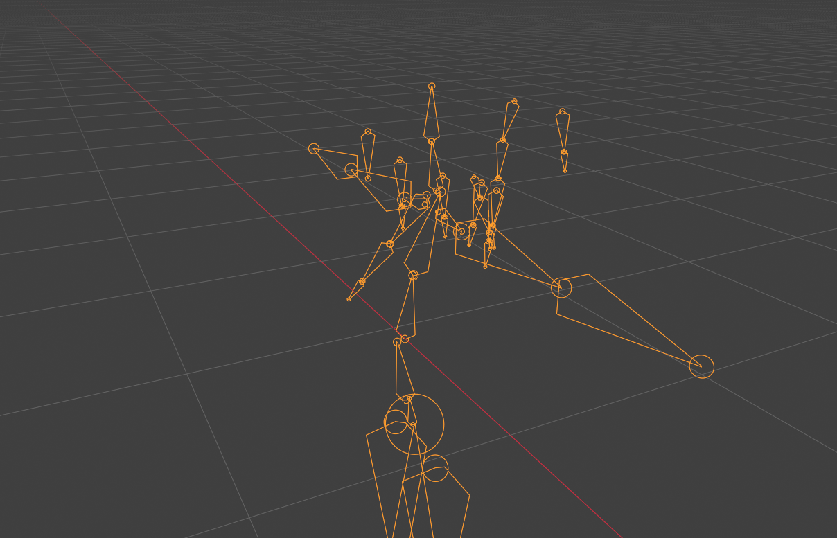 Bones appearing out of nowhere - Animation and Rigging - Blender ...