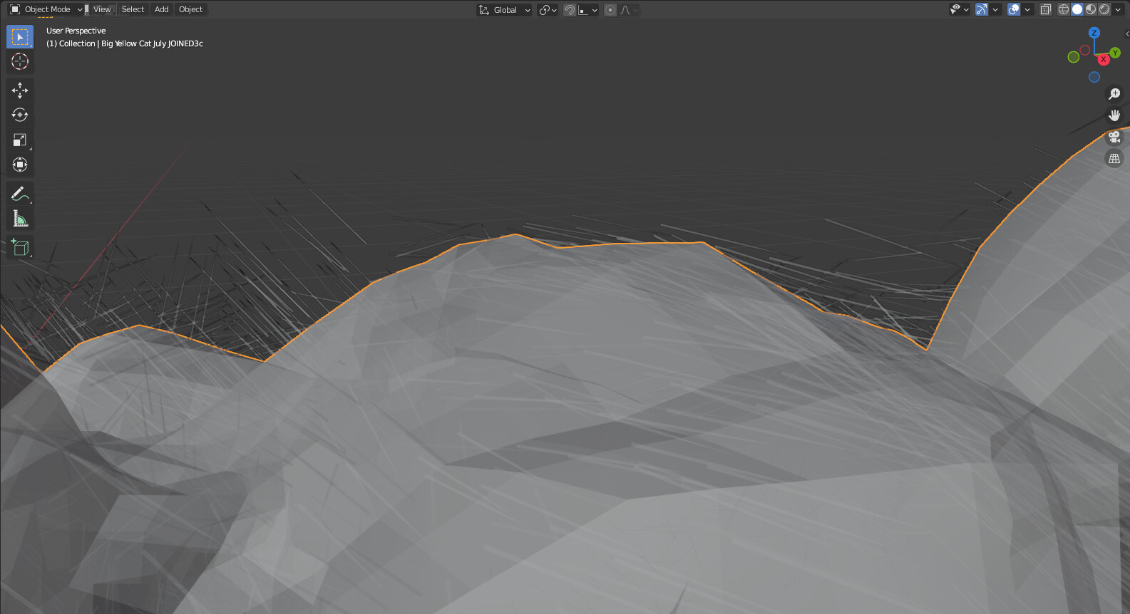Hair in Evee but not Cycles? - Page 2 - Particles and Physics ...