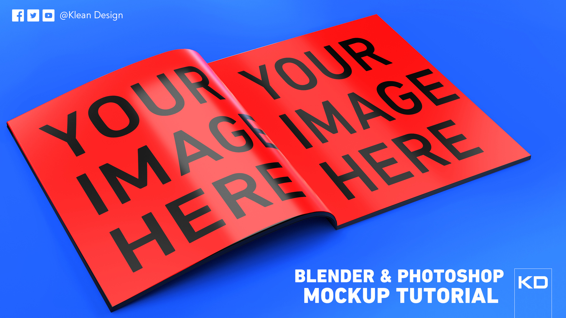 Download Mockup In Blender 2 8 With Photoshop Tutorial Workflow Tutorials Tips And Tricks Blender Artists Community