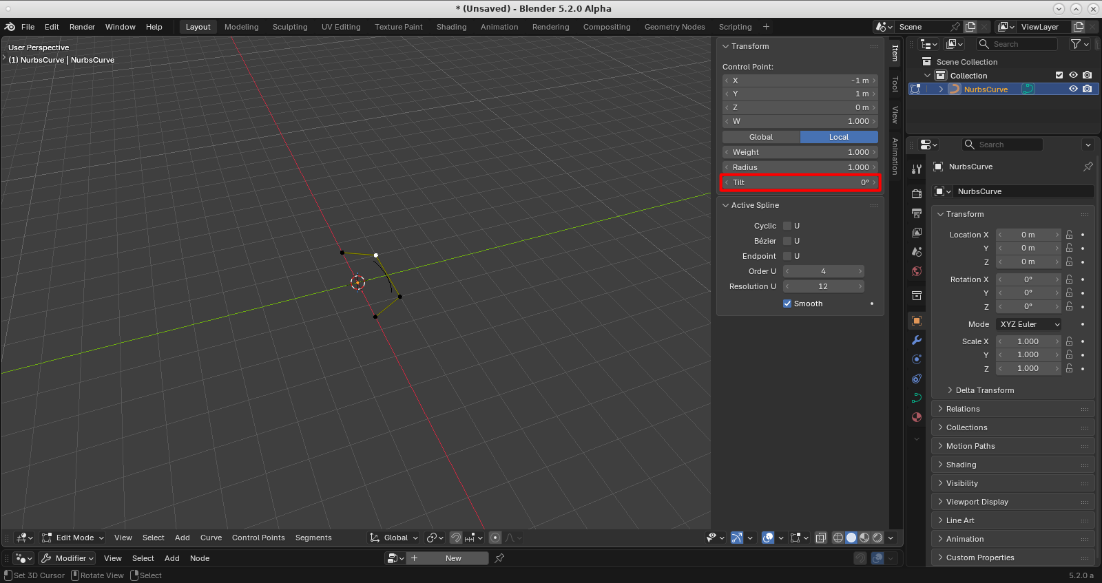 Why does my mesh rotate when using Curve modifier with Array modifier ...