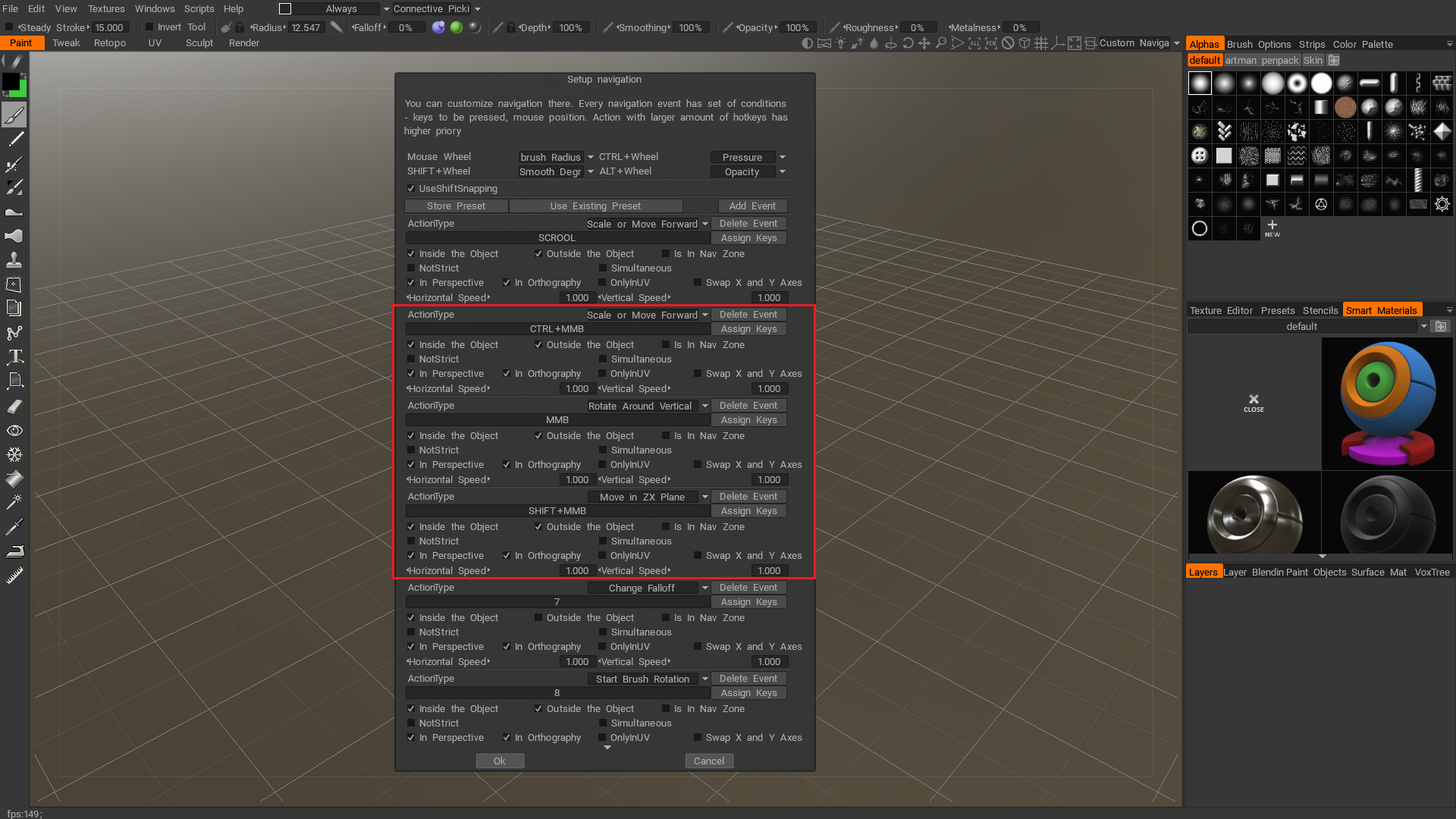 Blender controls in 3D coat file? - Other Software - Blender Artists