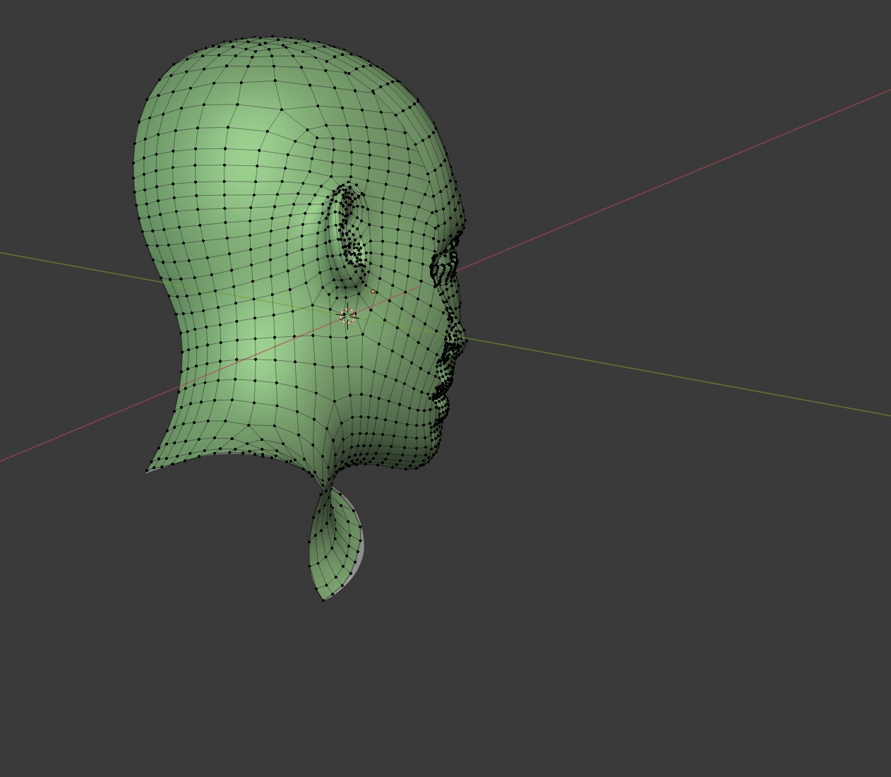 Retopo problem - Modeling - Blender Artists Community