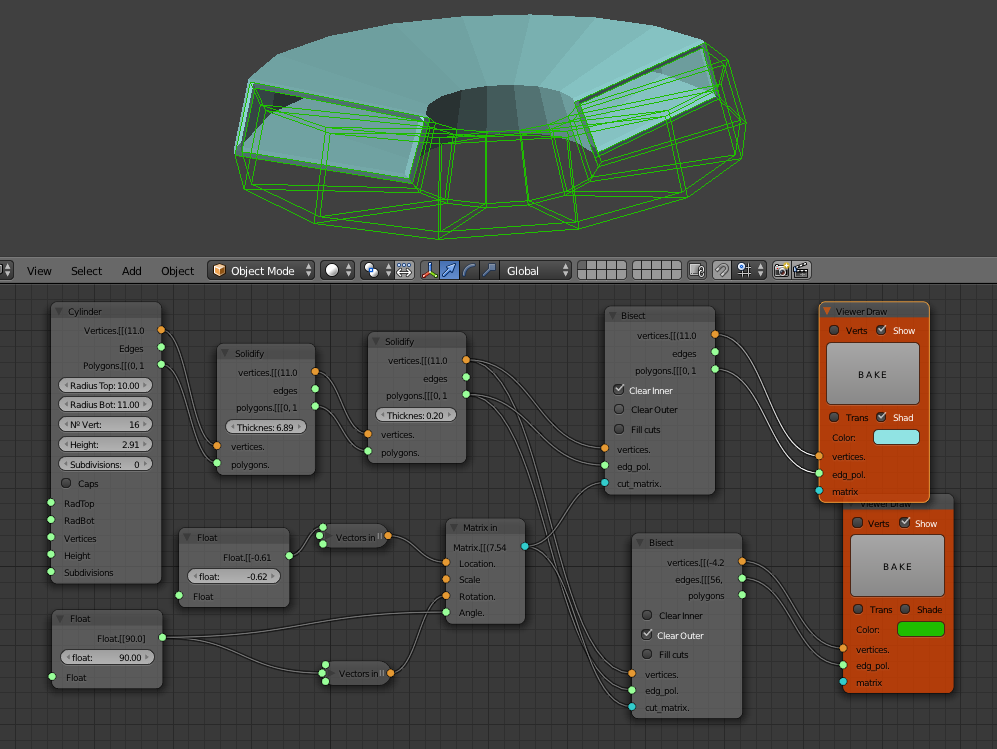 [WIP] Sverchok, parametric nodes for architects - Page 24 - Released ...