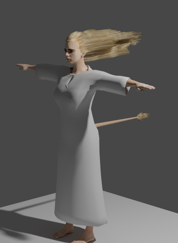 How do I rig hair created with the new curves system? - Blender and CG  Discussions - Blender Artists Community