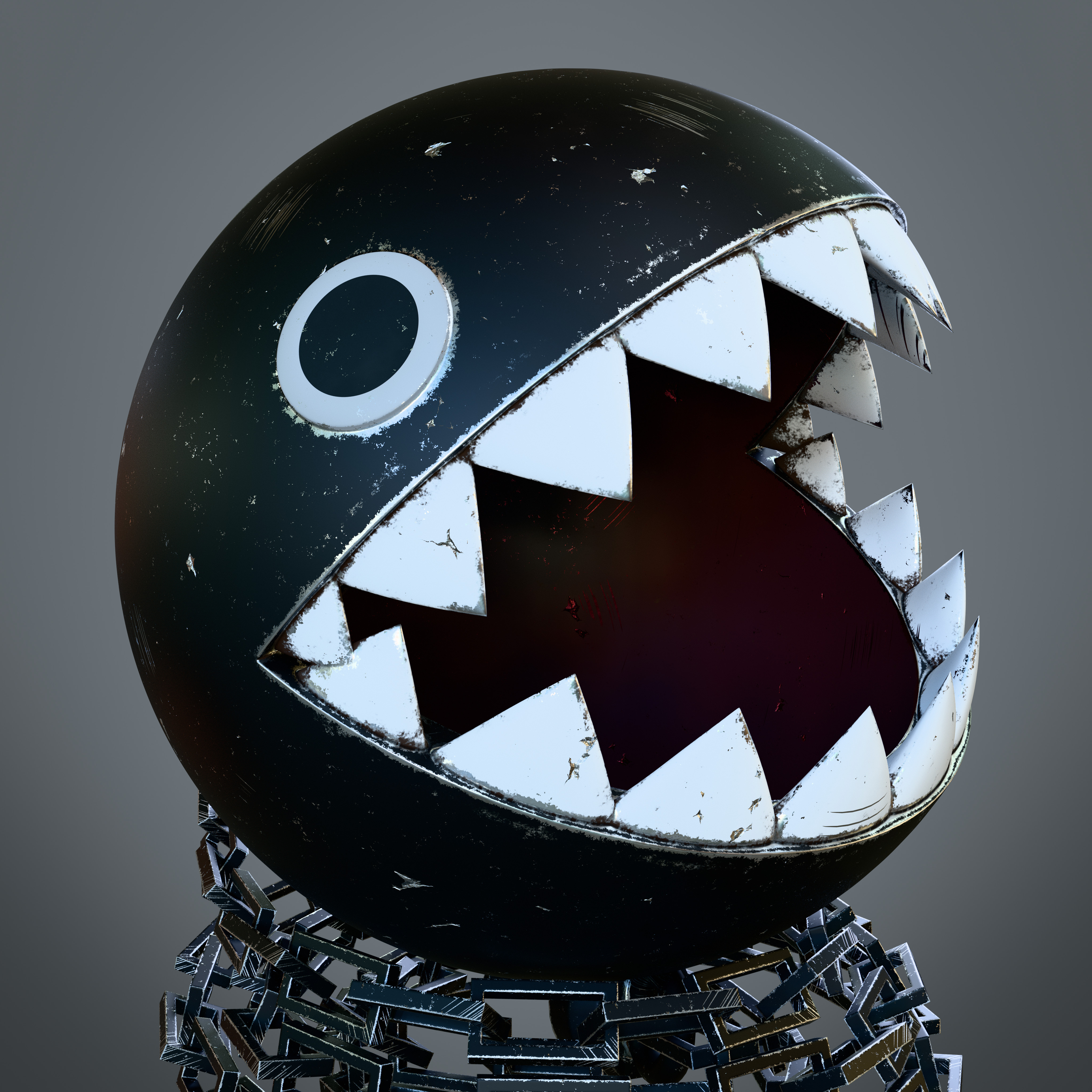 Chain Chomp - Finished Projects - Blender Artists Community