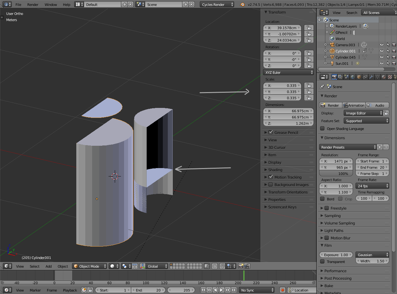 Object Show Texture how to just show the selected part of texture on an object under ...