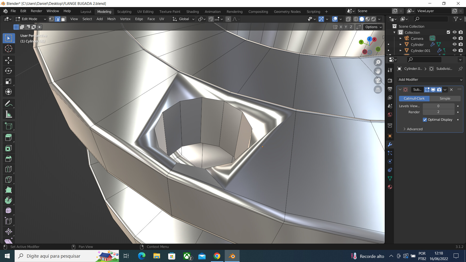 Artifacts - Modeling - Blender Artists Community