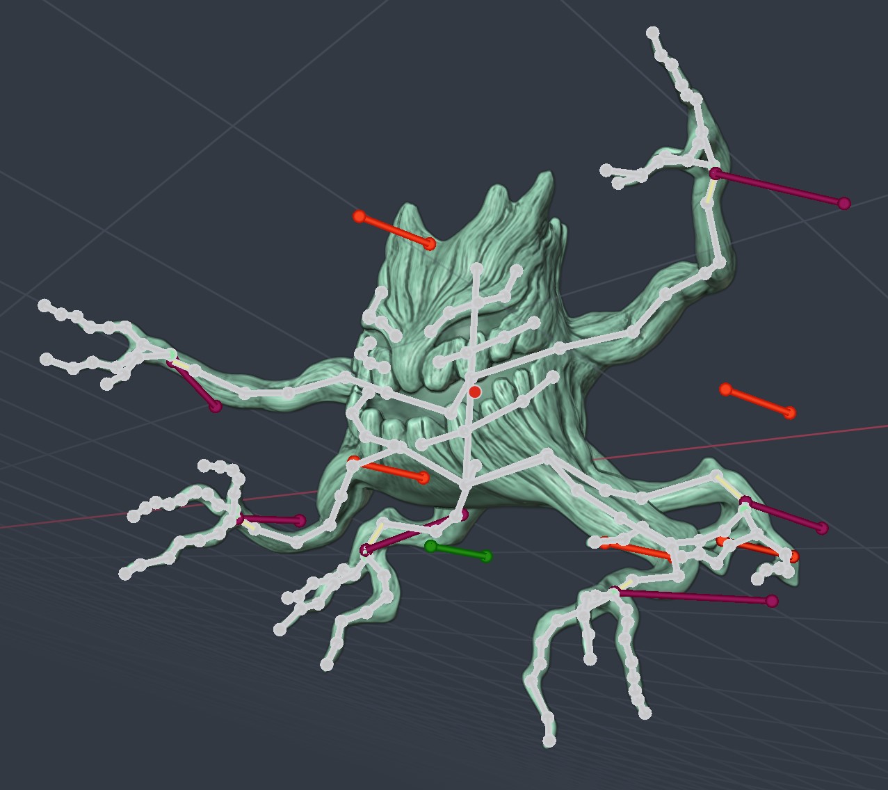 Blender Roots Ripped Root Ravager - Finished Projects - Blender Artists Community