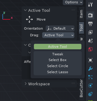 Box Select Without Pressing 'b' - Basics & Interface - Blender Artists ...