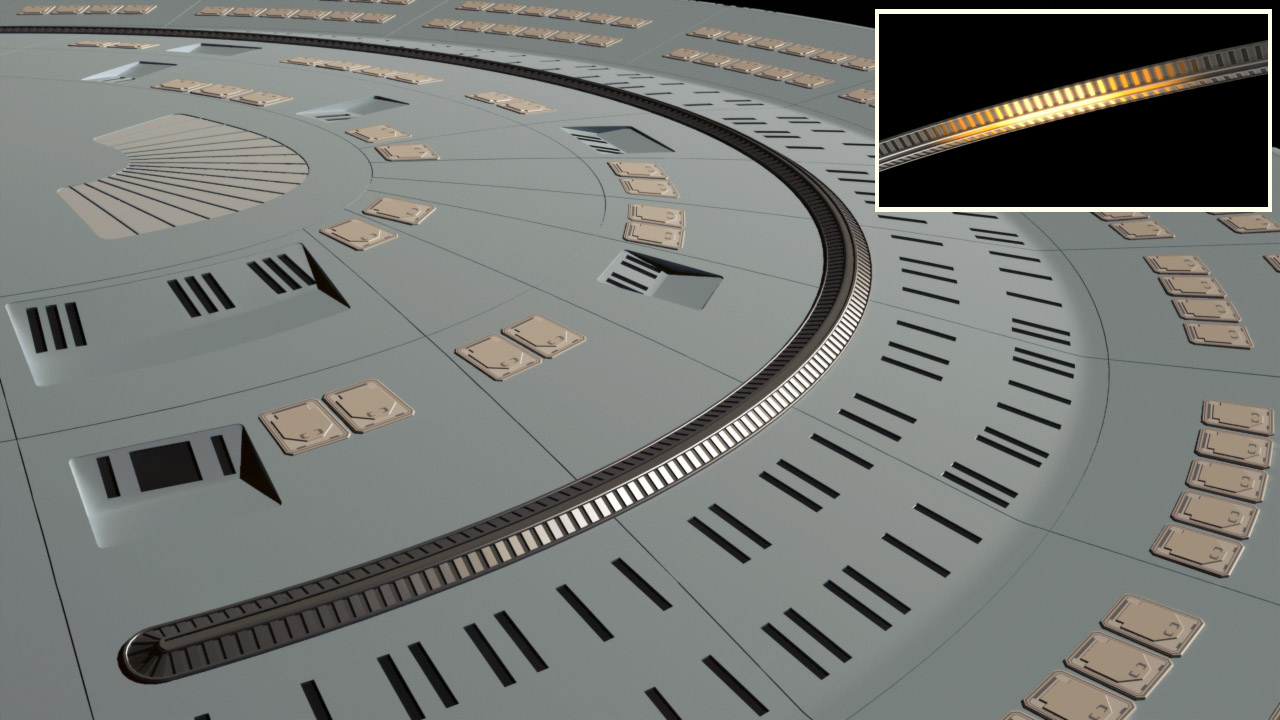 Phaser Array Strips Modeling Blender Artists Community