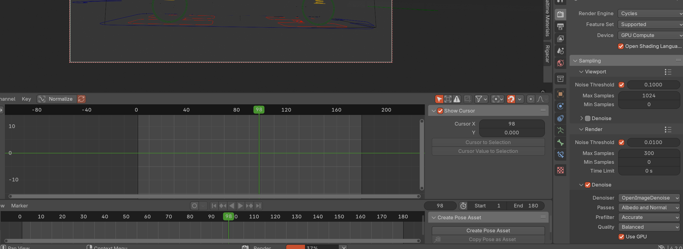 Render cylces is slow - Animation and Rigging - Blender Artists Community