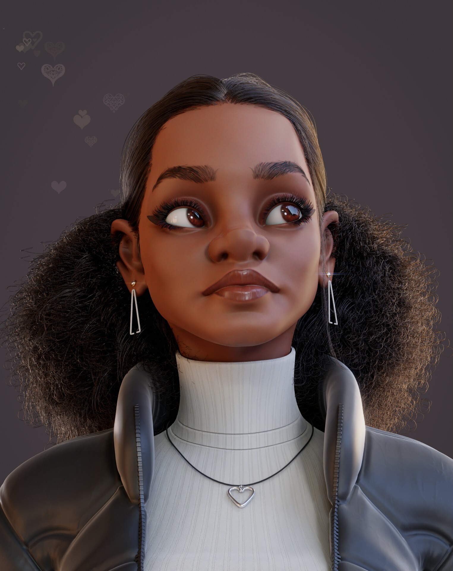 Dee Dee (A birthday Portrait) - Finished Projects - Blender Artists ...