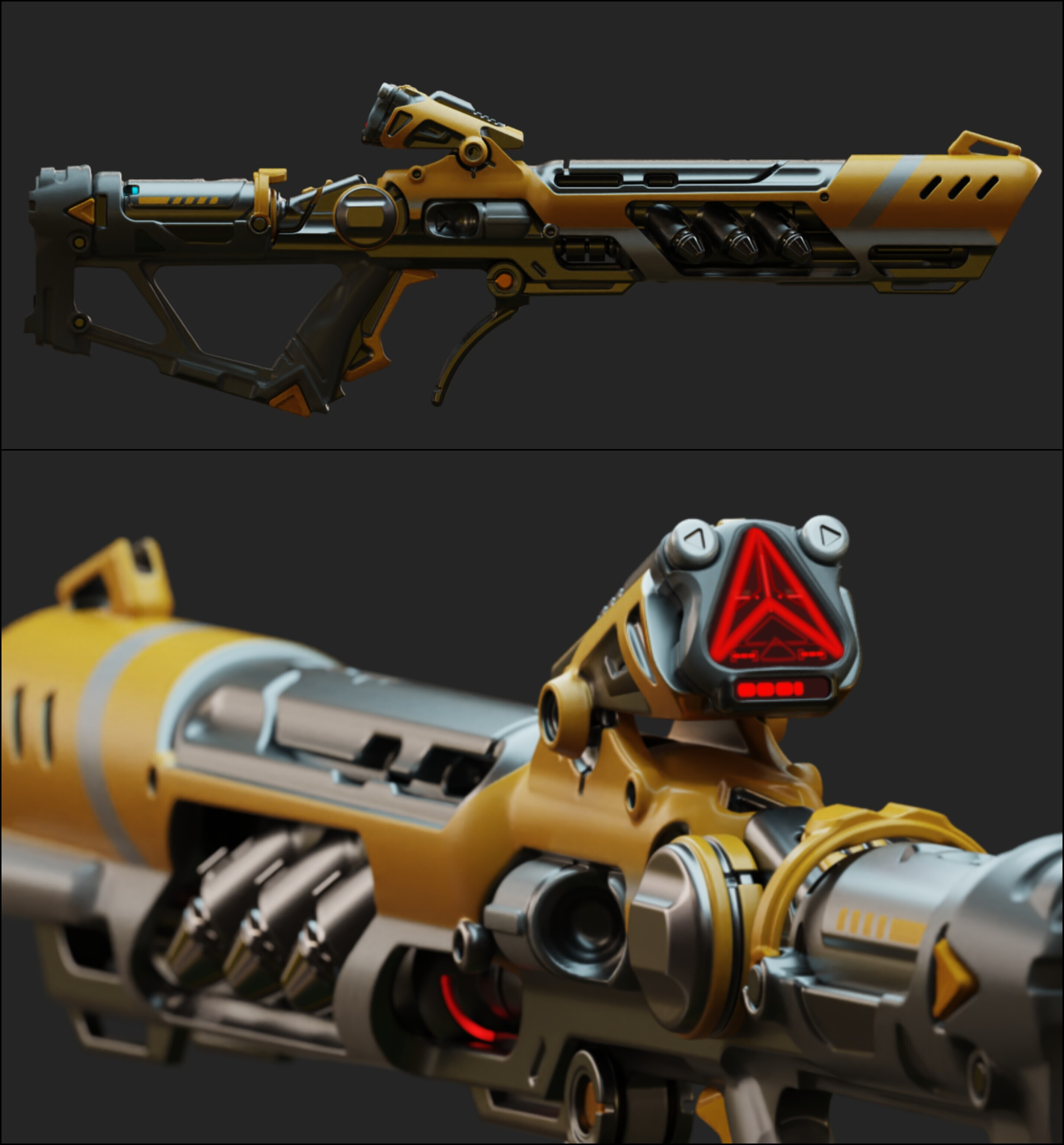 Mdf Weapons The big SDF thread - #1924 by Metin_Seven - Latest News - Blender ...