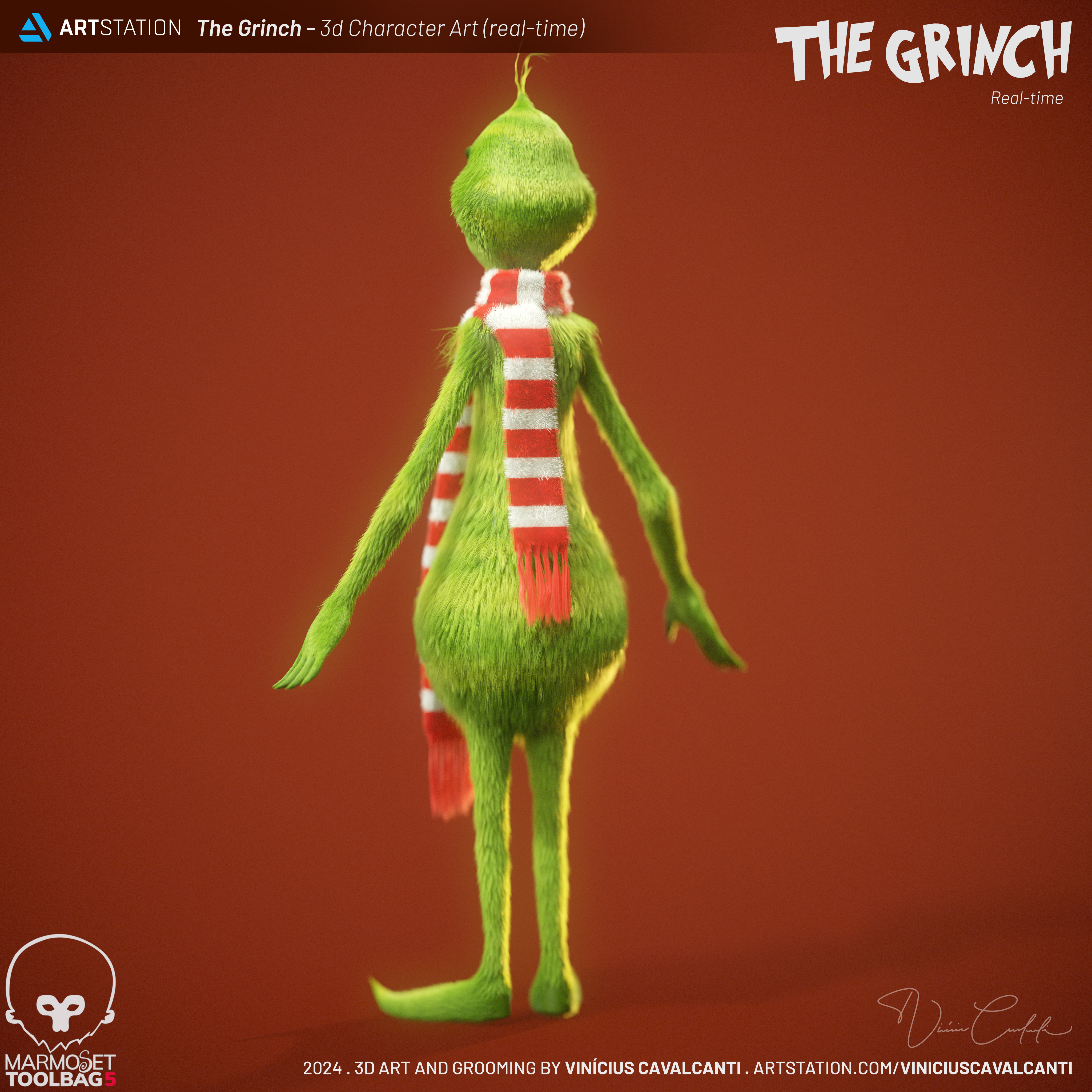 The Grinch | Real-Time - Finished Projects - Blender Artists Community