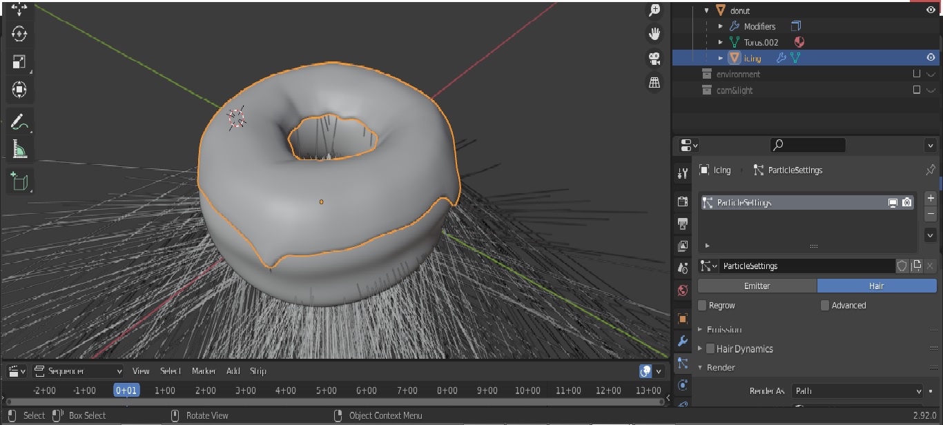 Why does the hair grow on the wrong side? - Particles and Physics ...