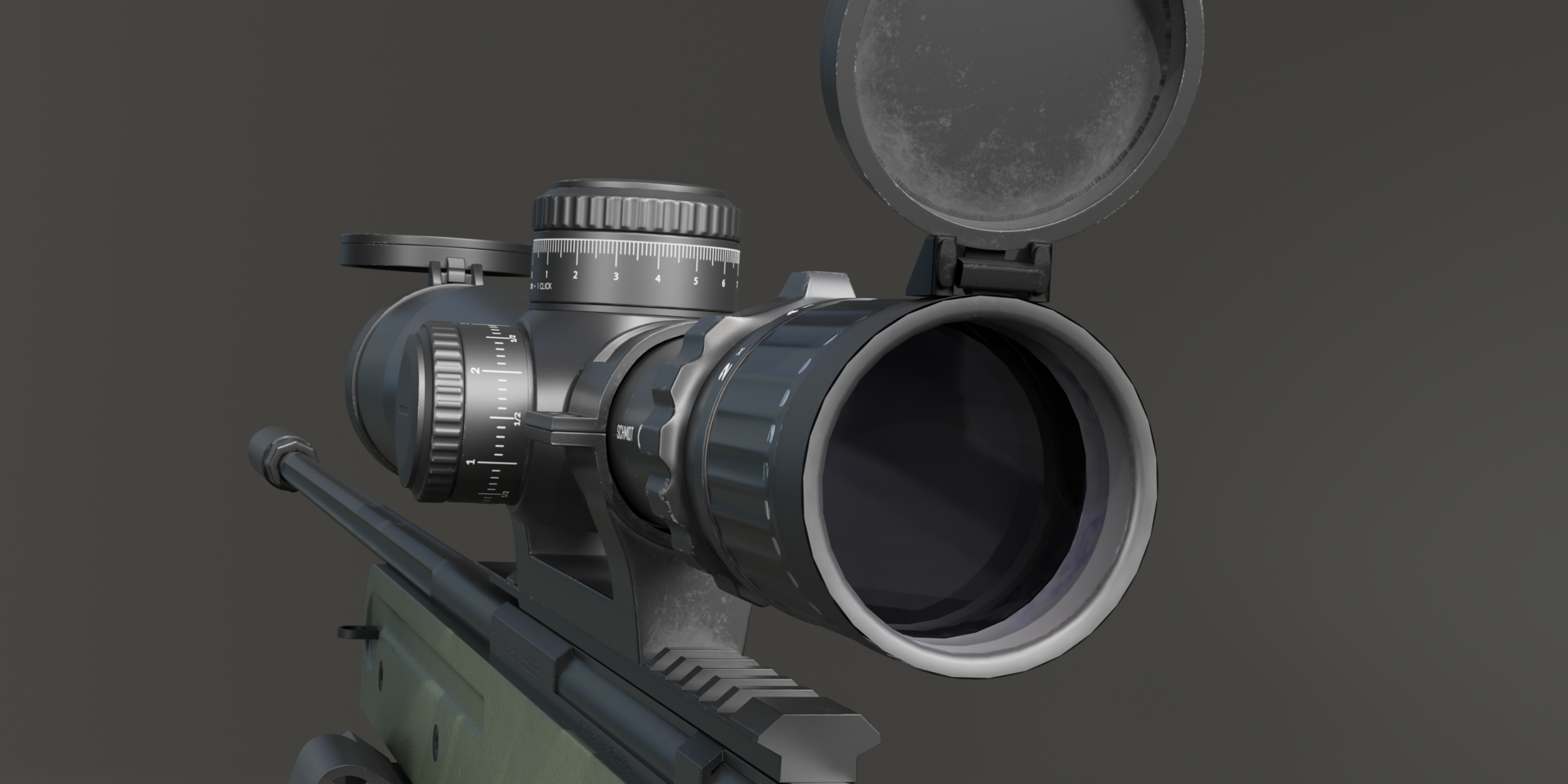 Awm l96a1 - Focused Critiques - Blender Artists Community