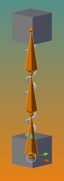 Animating a spring attached to two objects - Animation and Rigging ...