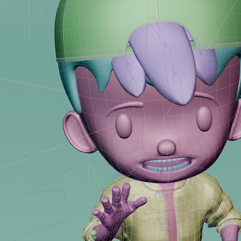 Character Modeling with Blender - Finished Projects - Blender Artists ...