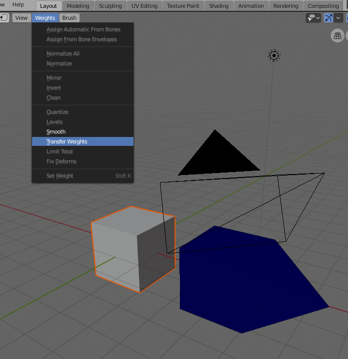 Vertex weight help - Animation and Rigging - Blender Artists Community