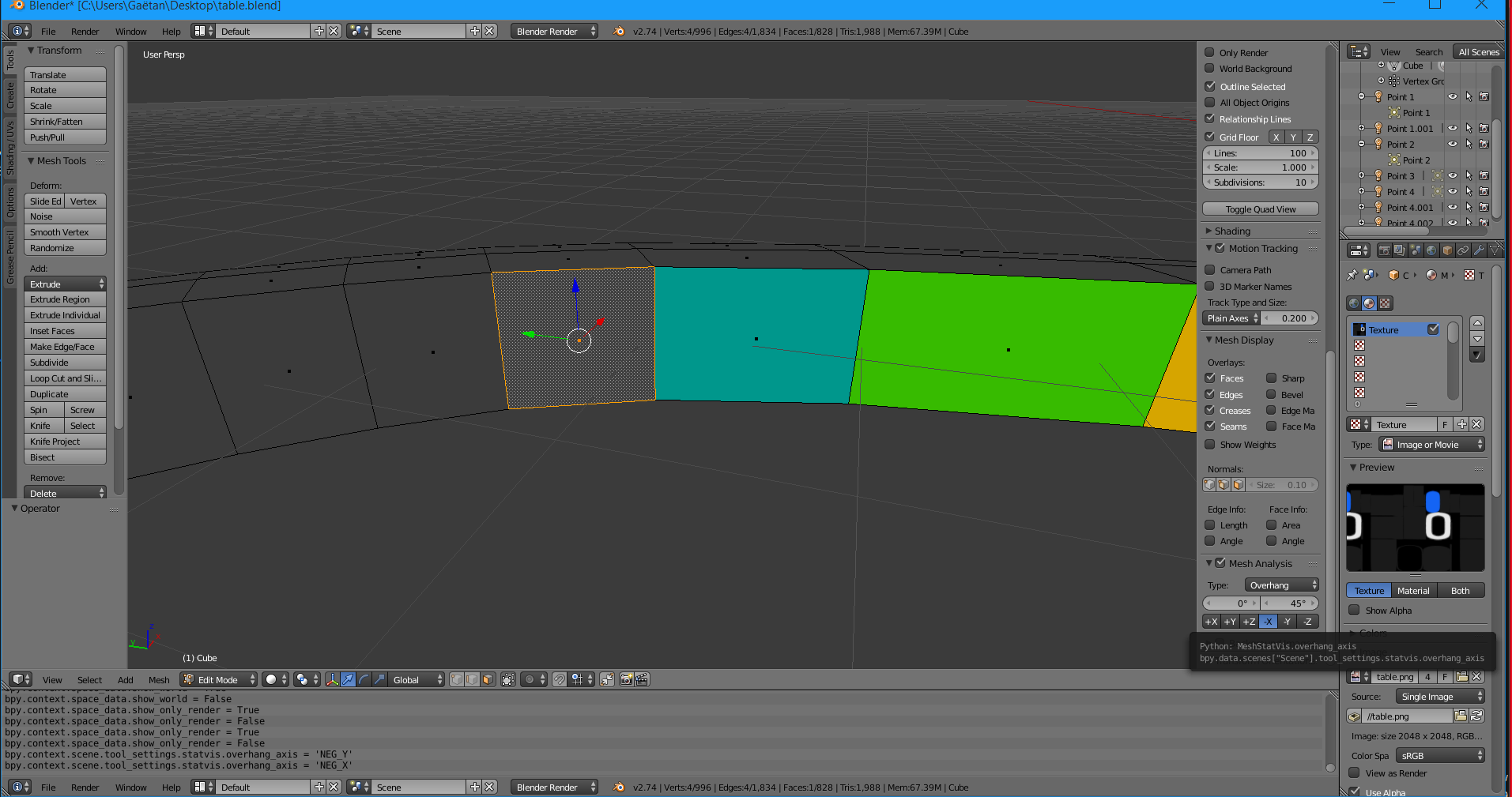 Face rendering problem - Modeling - Blender Artists Community