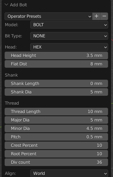 Importing presets into add-on - Technical Support - Blender Artists ...