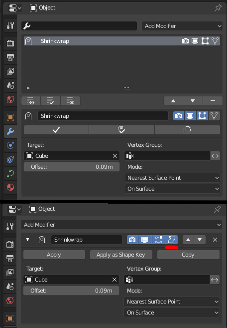 Modifier List 1.7.5 - Page 15 - Released Add-ons and Extensions ...