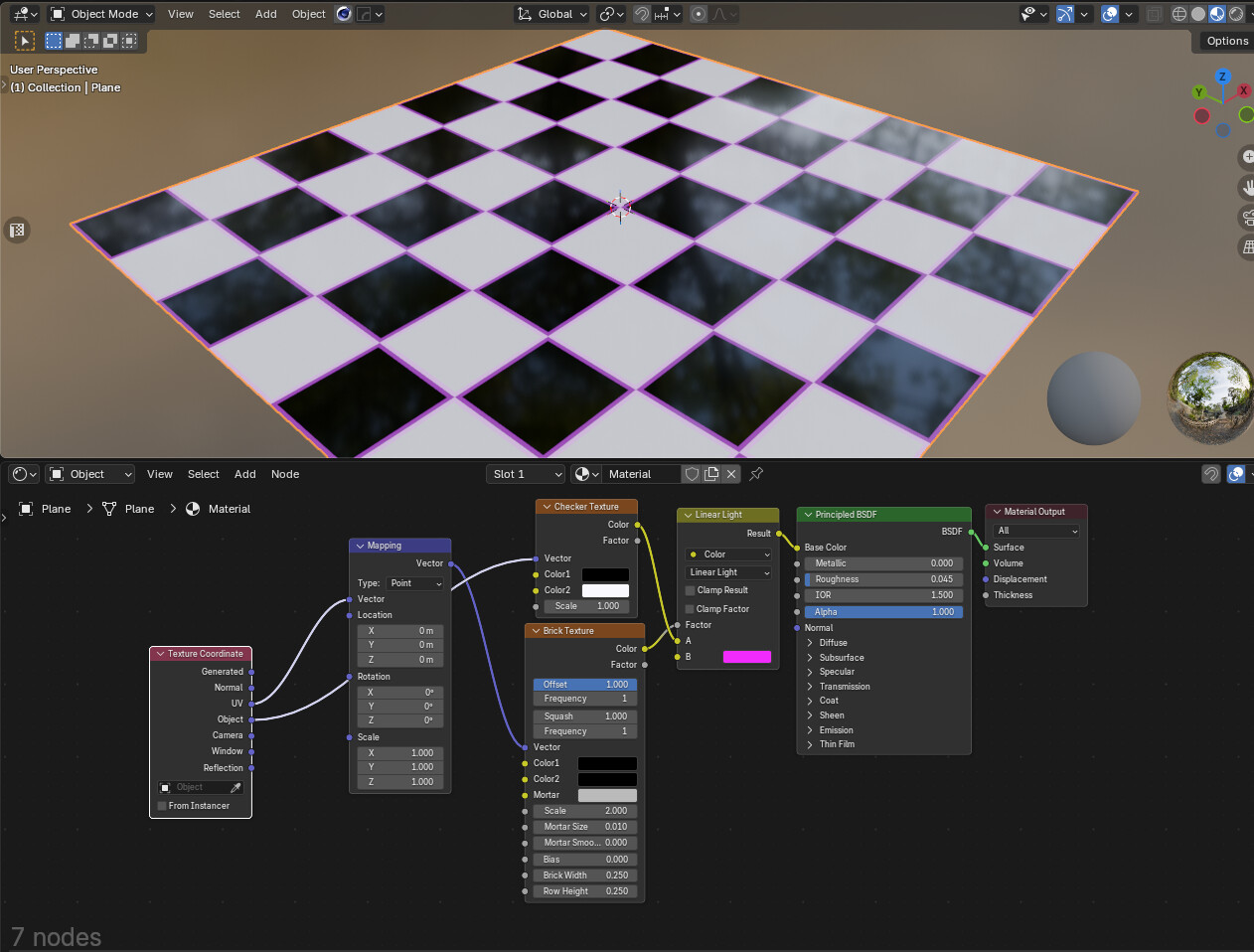 Nested Checker Texture - Materials and Textures - Blender Artists Community