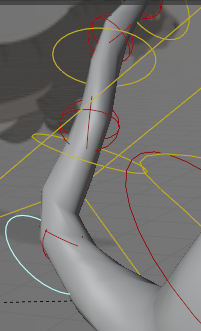My model is changing the pose unexpectedly when I shift around the ...
