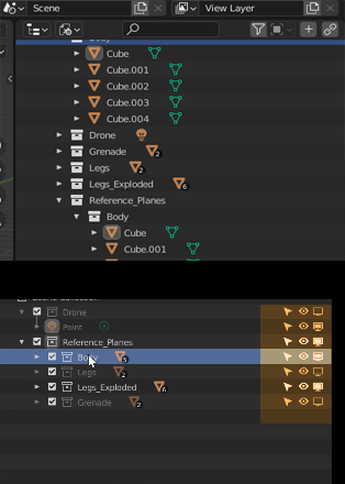 Toggle On/Off layers icon? - Basics & Interface - Blender Artists Community