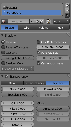 ao and transparancy render problem - Lighting and Rendering - Blender ...