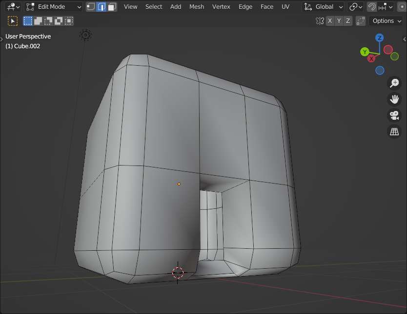 Topology problem with little house - Modeling - Blender Artists Community
