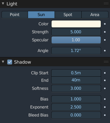 Sun limit? Missing shadows - Lighting and Rendering - Blender Artists ...