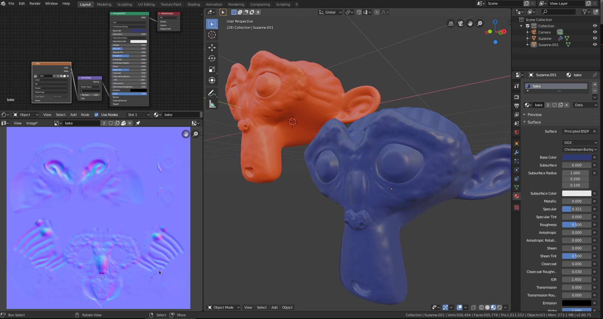 Baking Normals from Multires - Materials and Textures - Blender Artists  Community