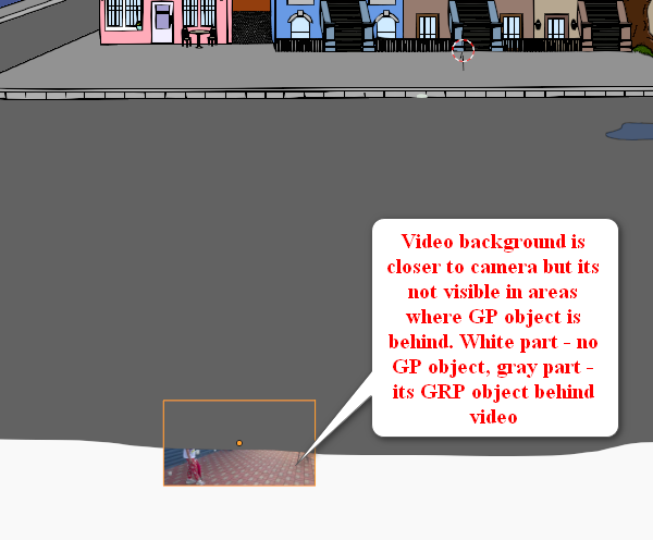 Video background not visible when there is GP object behind - Basics ...