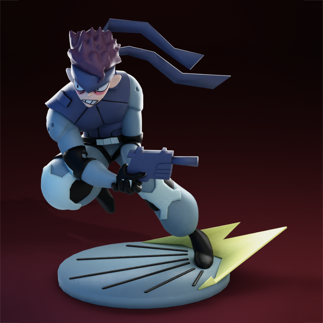 Solid Snake - Finished Projects - Blender Artists Community