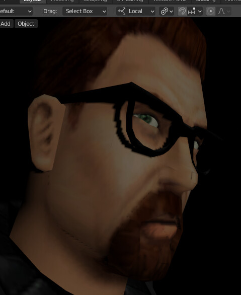 Weird black triangles on the model - Modeling - Blender Artists Community