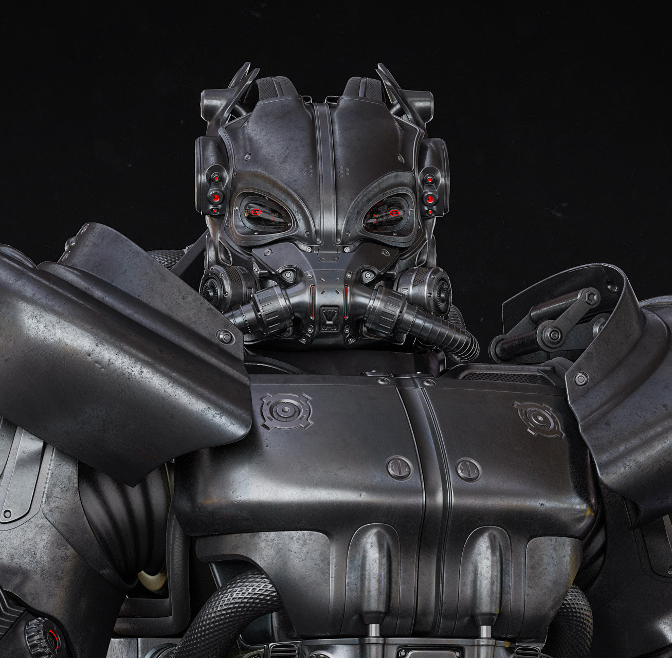 Fallout 4 tesla armor фото 36