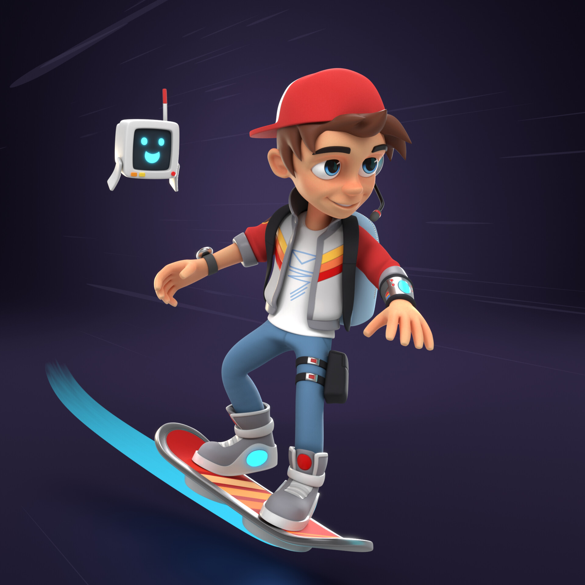 Subwaysurfers 3D models - Sketchfab