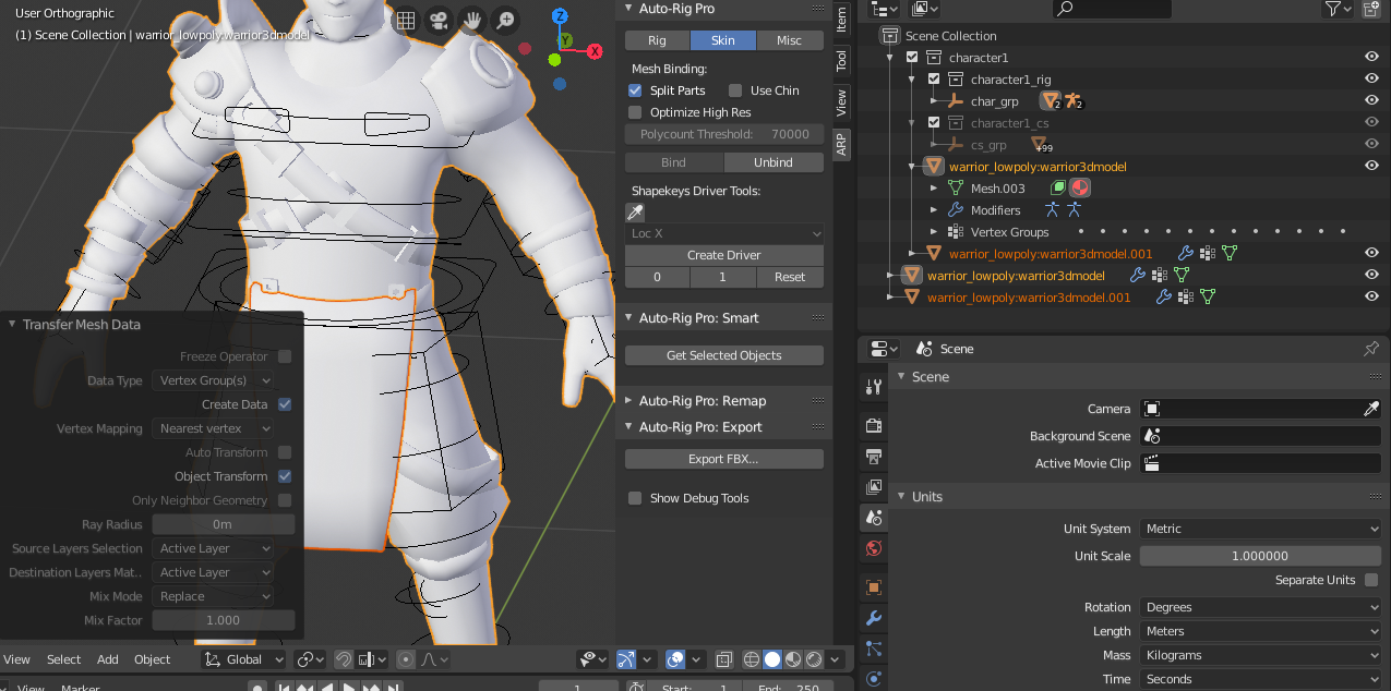 Auto-rig Pro [3.72] - Page 23 - Released Scripts and Themes - Blender ...
