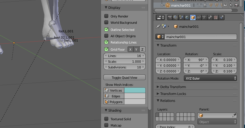 Problem with copy rotation - Animation and Rigging - Blender Artists ...
