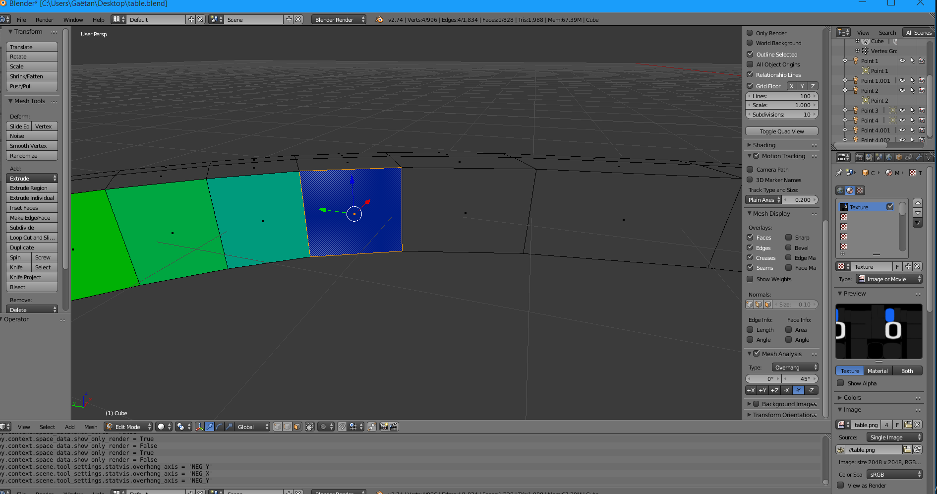 Face rendering problem - Modeling - Blender Artists Community