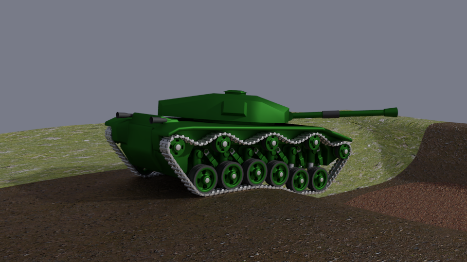 Tank track rotation - Animation and Rigging - Blender Artists Community